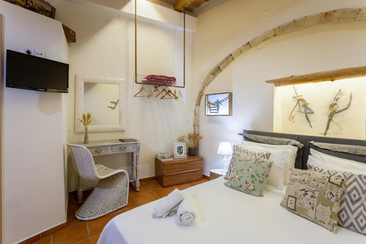 Apartmán Charming Flatlet In The Old Town Chania  Exteriér fotografie